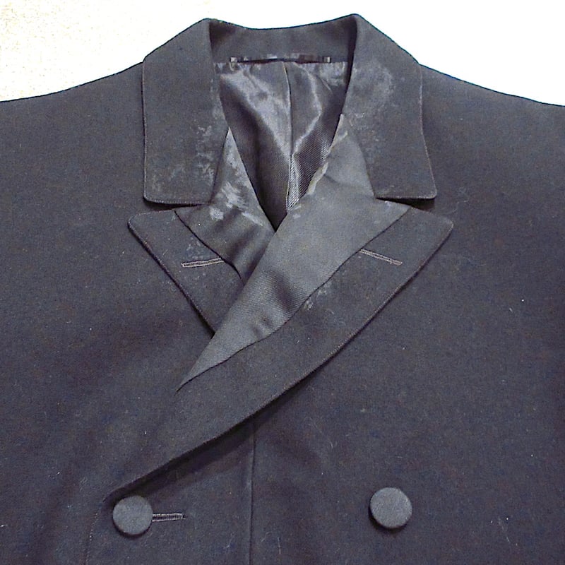 ビンテージ~1910's○フロックコート黒○240130c8-m-ct 10's