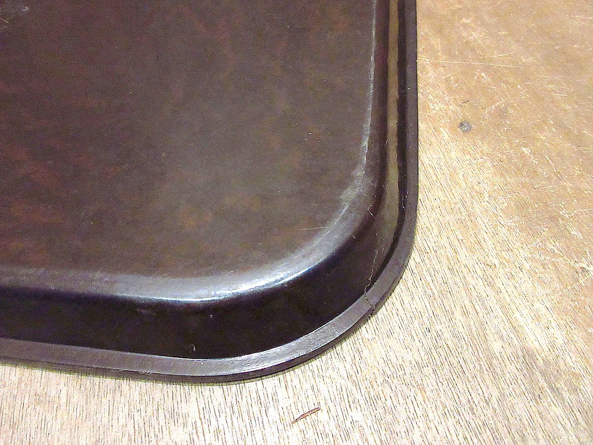 ビンテージ50's○Siliteグラスファイバートレー○240104j5-bxsトレー