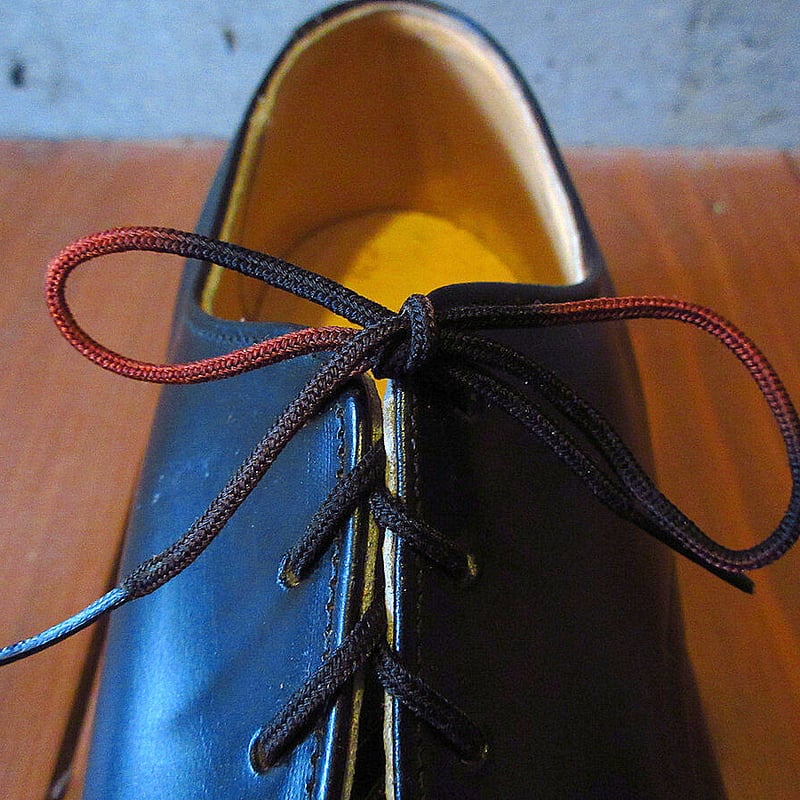 ビンテージ80's○DEADSTOCK U.S.NAVYサービスシューズsize 10R○23