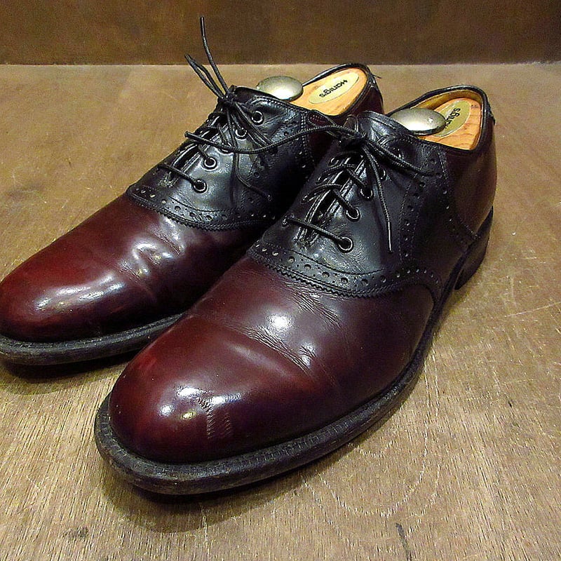 Johnston & Murphy Yorktown ヴィンテージシューズ7.5 johnston&murphy ヴィンテージ シューズ Johnston & Murphy Yorktown