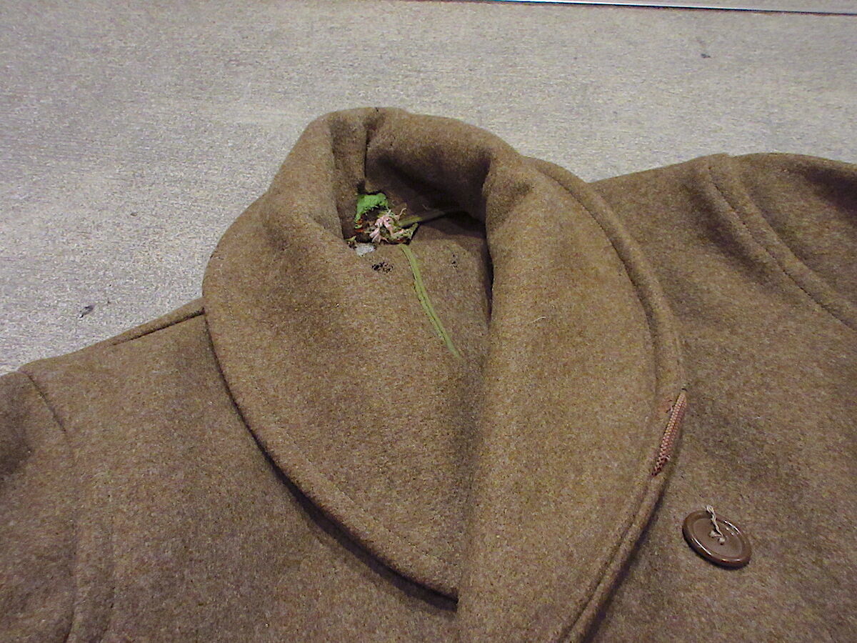 ビンテージ40's○U.S.ARMYショールカラーウールマッキーノコート