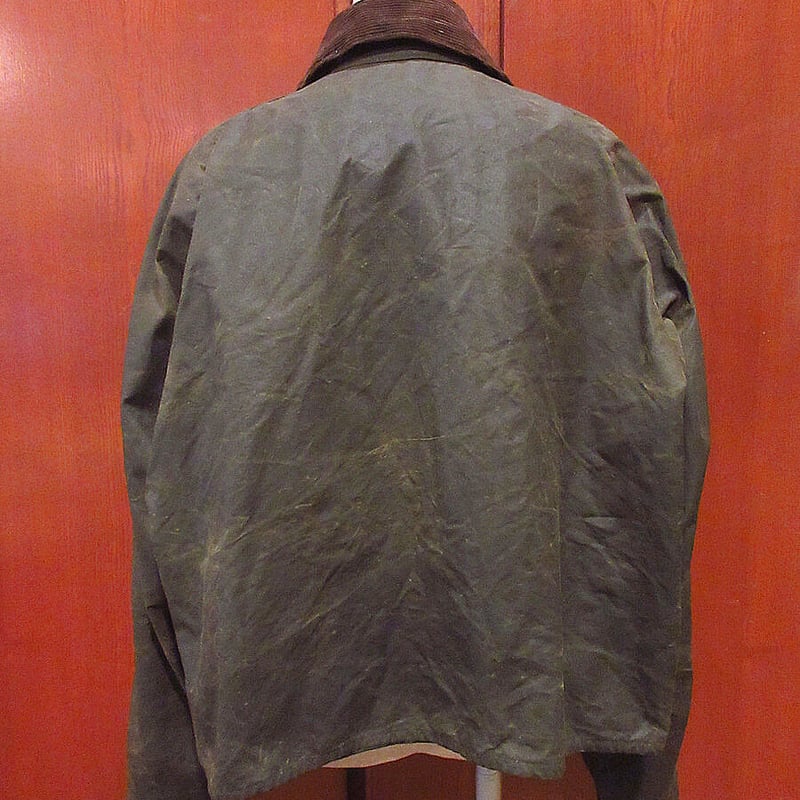 80s 90s レザージャケット フィッシング SPEY スペイ 型 C733 YOUSED / ユーズド】LEATHER FISHING JACKET / レザー
