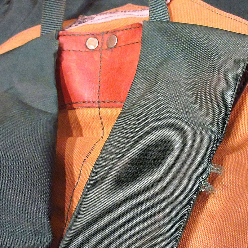 ビンテージ70's○THE GREAT PACIFIC IRON WORKSナイロンバックパッ