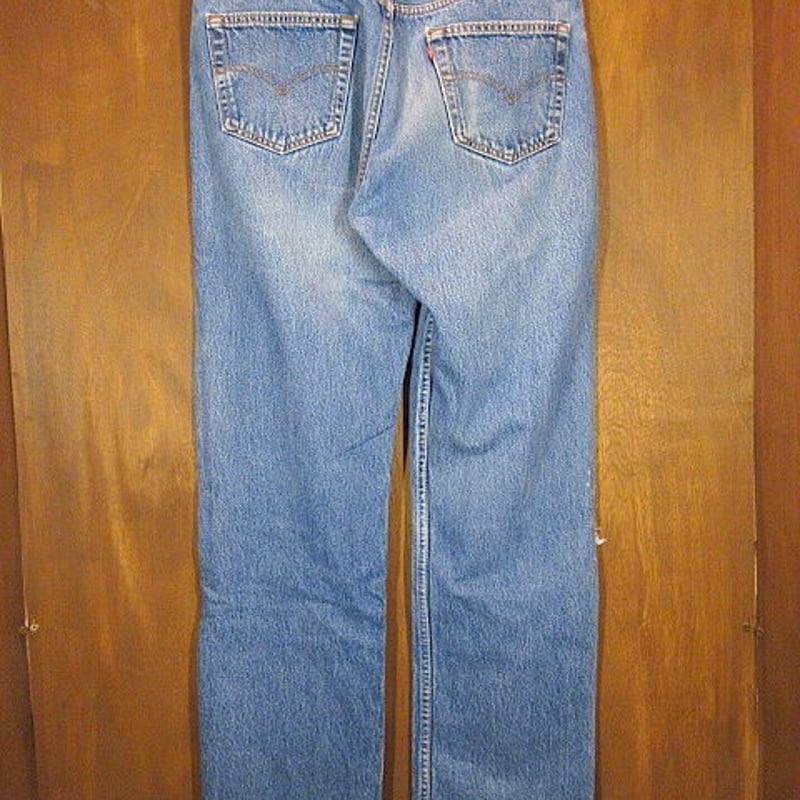 ビンテージ90's○MADE IN U.S.A. Levi's 501 W36 L34○200