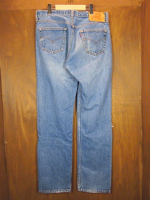 ビンテージ90's○MADE IN U.S.A. Levi's 501 W36 L34○200