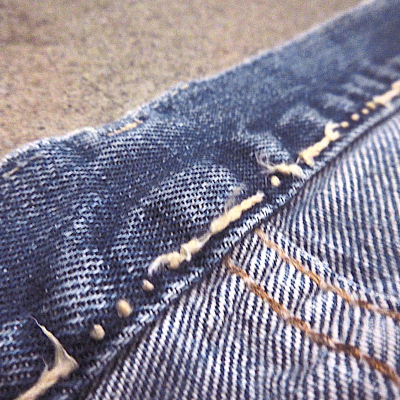 ビンテージ60's○Levi's 551ZXXカットオフデニムショーツ実寸W80cm