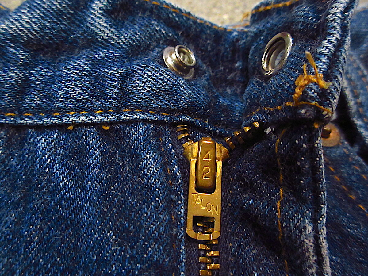 ビンテージ70's○Levi's 302-0117キッズカットオフデニムショーツ実寸