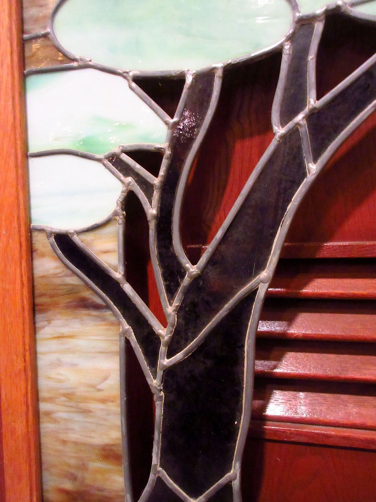 レア型 ユニコーン ヴィンテージ ステンドグラス スコットランド