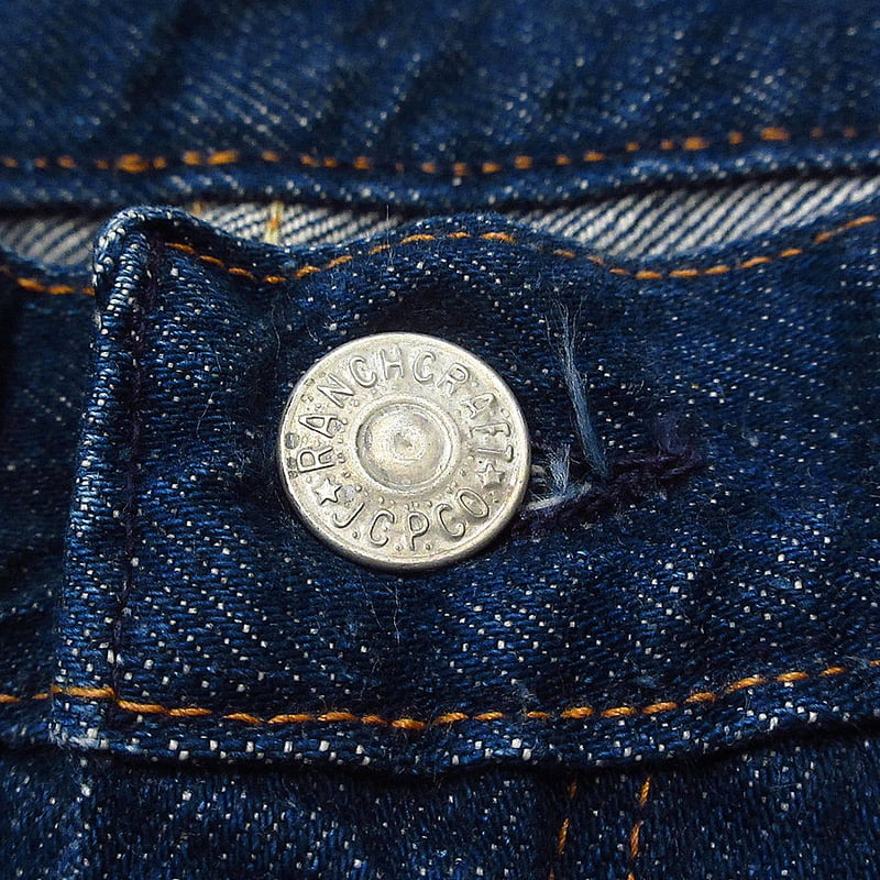 PENNYS RANCHCRAFT ストレートデニム jcpennys ビンテージ60's70's○Penneys RANCHCRAFTストレートデニムパンツ実寸W8
