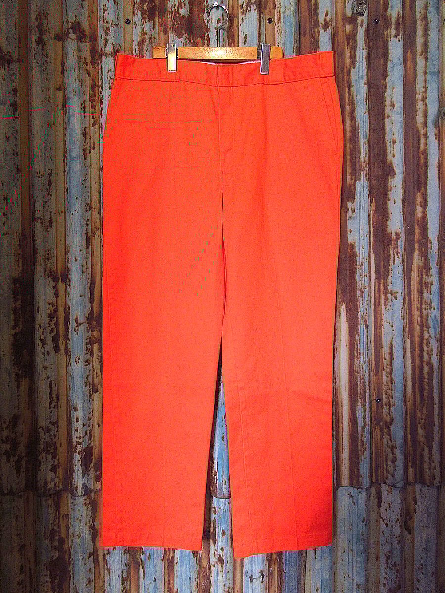 Dickies ワークパンツ サイズ36 オレンジ 楽天市場】ディッキーズ874 オレンジ（ズボン・パンツ｜メンズ