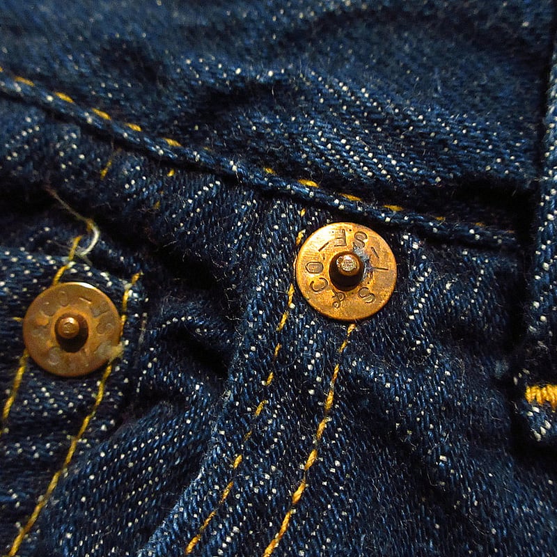 ビンテージ50's○Levi's 701xx実寸W68cm○240201i6-w-pnt-jn