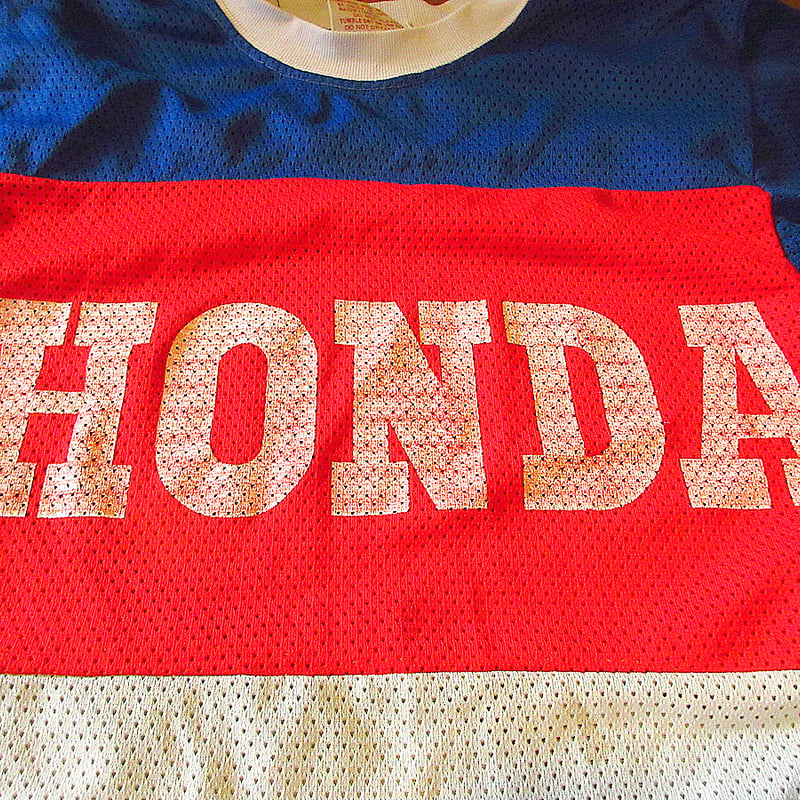 当時物　HONDA ビンテージ　モトクロス　ジャージ　美品　M 当時物 HONDA ビンテージ モトクロス ジャージ 美品 M - メルカリ