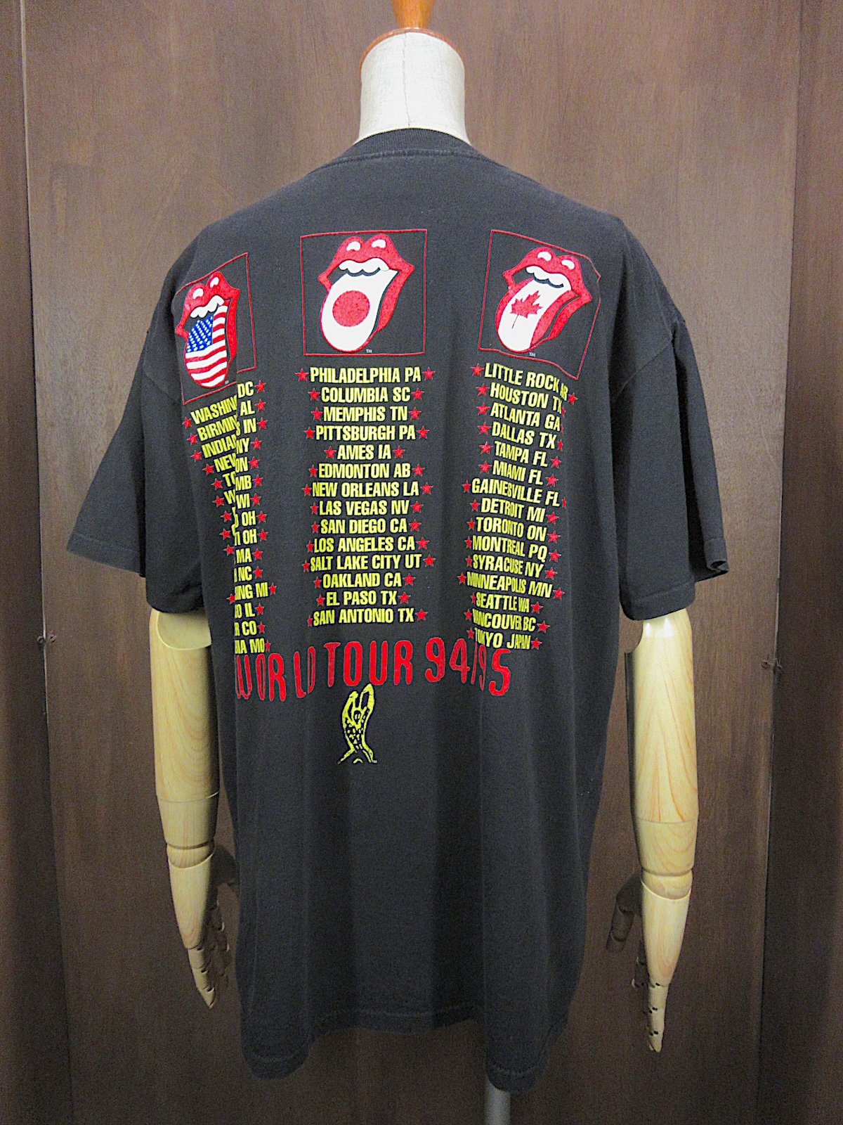 Rolling Stones キャップ Voodoo Lounge キーホルダー Rolling Stones