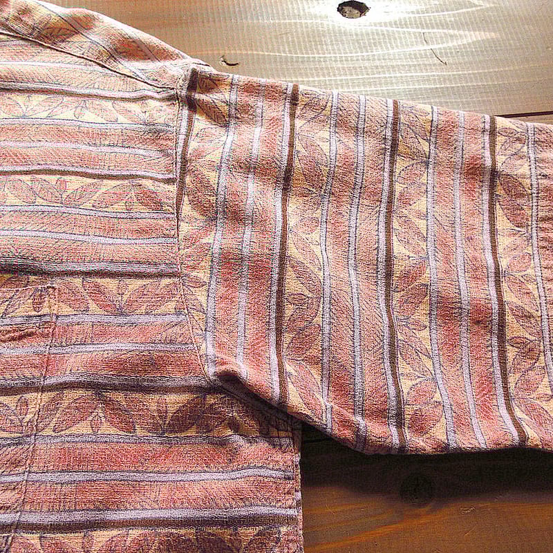 Patagonia 1990s コットンメッシュシャツ 香港製 M ヤシの木タグ Patagonia 1990s コットンメッシュシャツ 香港製 M ヤシの木タグ