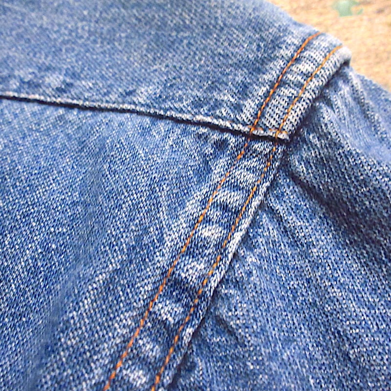ビンテージ60's○Wrangler 27MWデニムウエスタンシャツsize 14 1/2-3 ビンテージ60's○Wrangler 27MWデニムウエスタンシャツsize 14 1/2-3