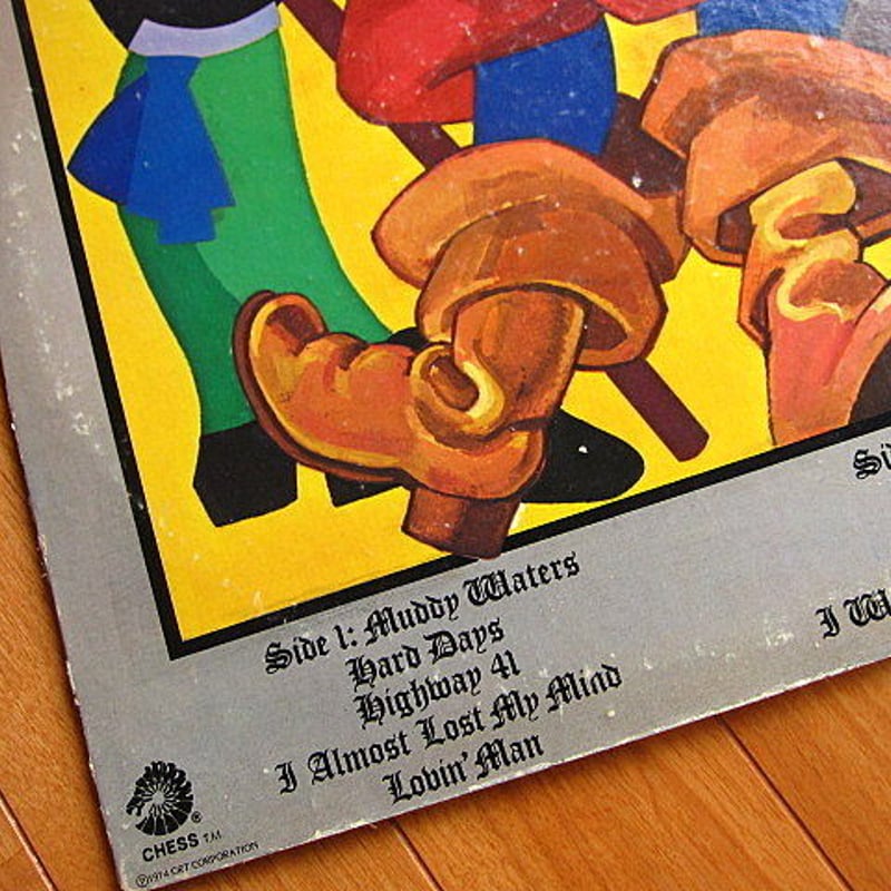 MUDDY WATERS & HOWLIN' WOLF○LONDON REVISITED CH