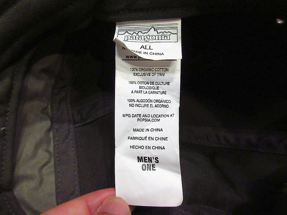Patagonia○レトロフィッツロイラベルトレードスミスキャップ