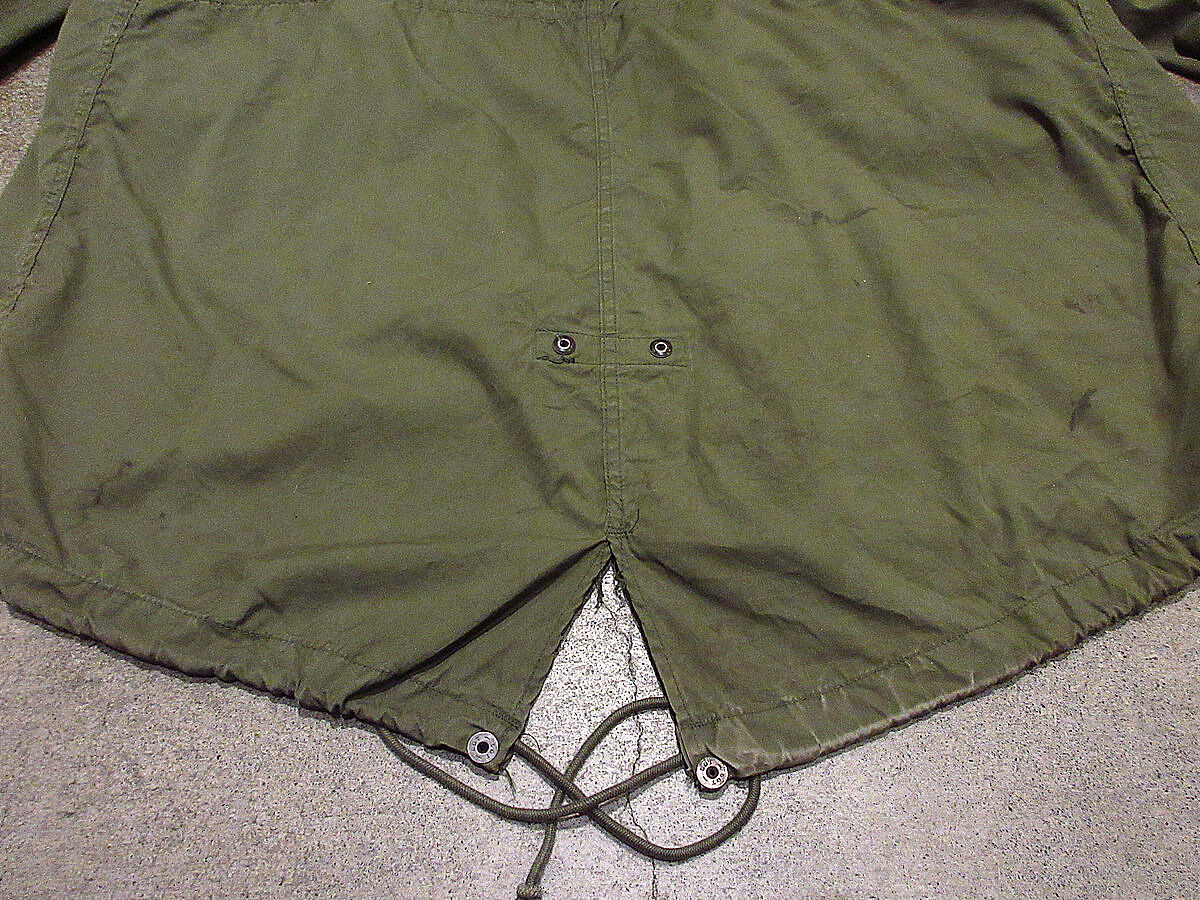 70s M-65 フィッシュテール US ARMY M-R ビンテージ USA ビンテージ70's○U.S. ARMY M-65フィッシュテールパーカsize M-R
