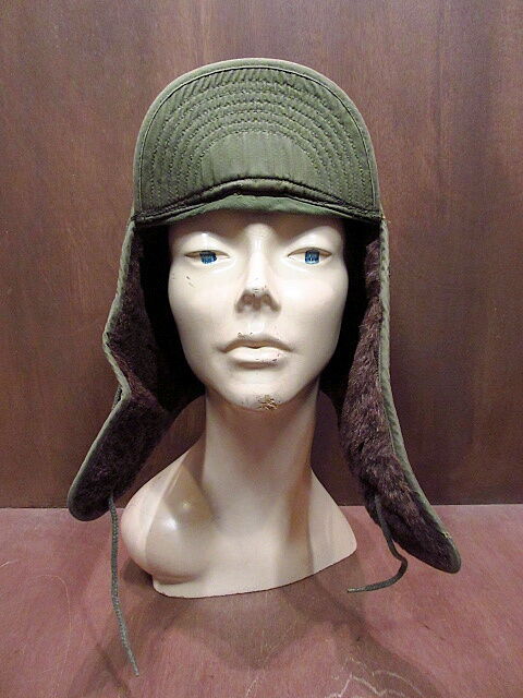ビンテージ60's○U.S.ARMY M-1951フィールドパイルキャップ 7 1/2○201
