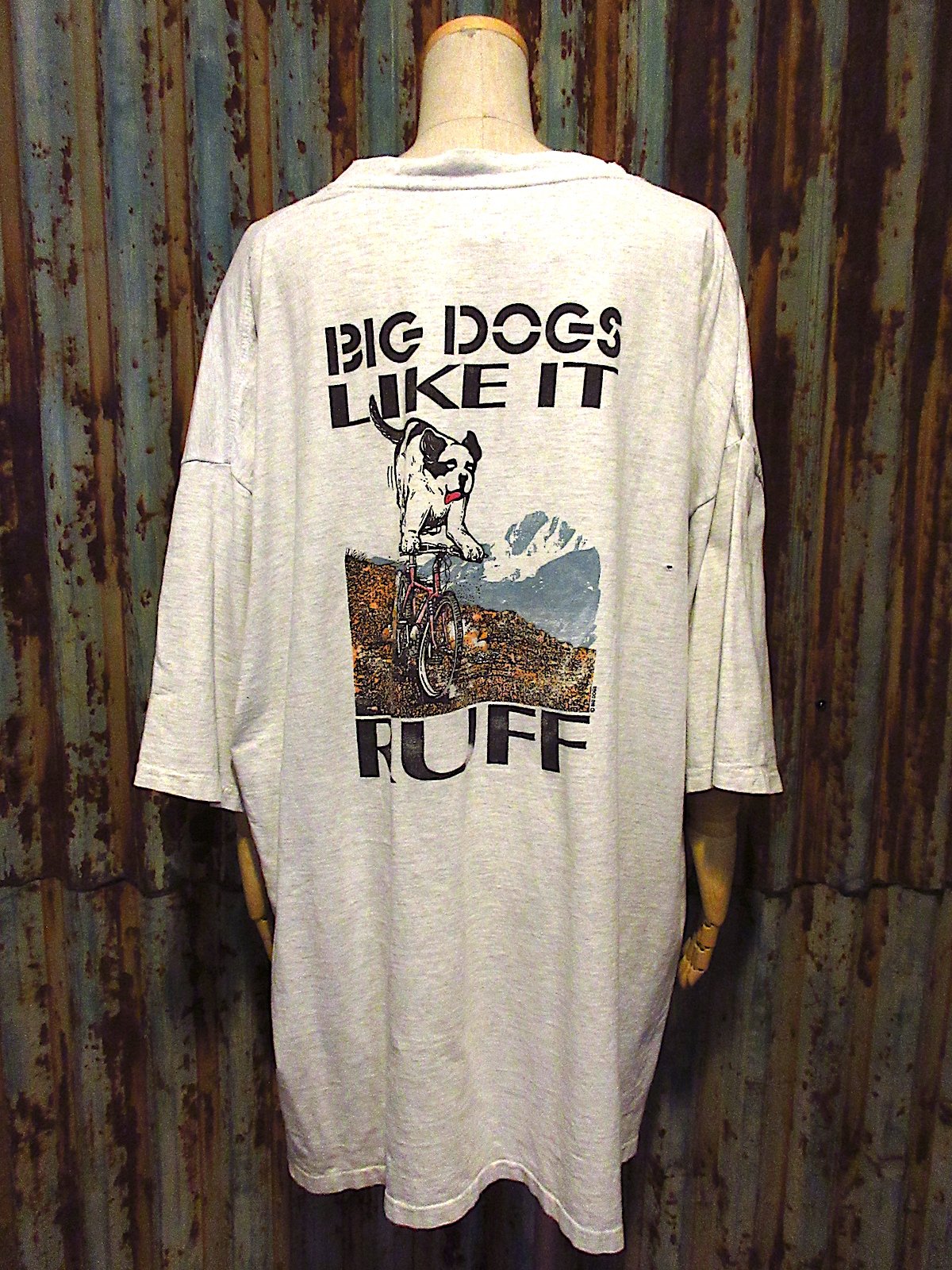古着 希少 BIG DOGS スウェット ビンテージ BIG DOGS ビッグドッグス 90s ビンテージ スウェット トレーナー