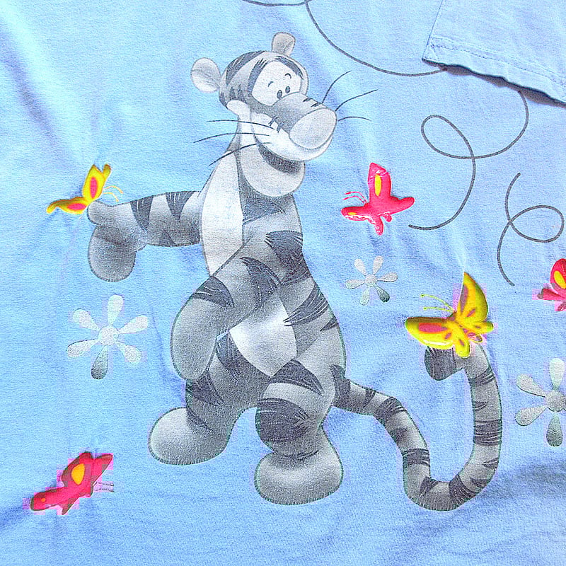ビンテージ90's00's○DisneyティガービッグプリントTシャツ ビンテージ90's00's○DisneyティガービッグプリントTシャツ