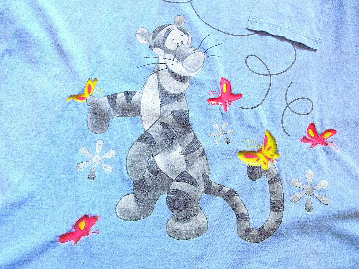 ビンテージ90's00's○DisneyティガービッグプリントTシャツ ビンテージ90's00's○DisneyティガービッグプリントTシャツ