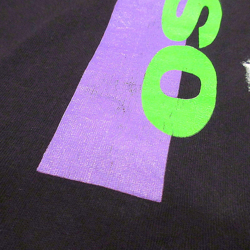 ビンテージ90's○Oscar Peterson Tシャツ黒size L○240212j2-m