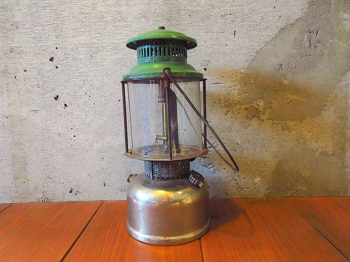 コールマンランタンビンテージ、ジャンク2個セット ビンテージ20's○Coleman L327クイックライト ダブルマントル