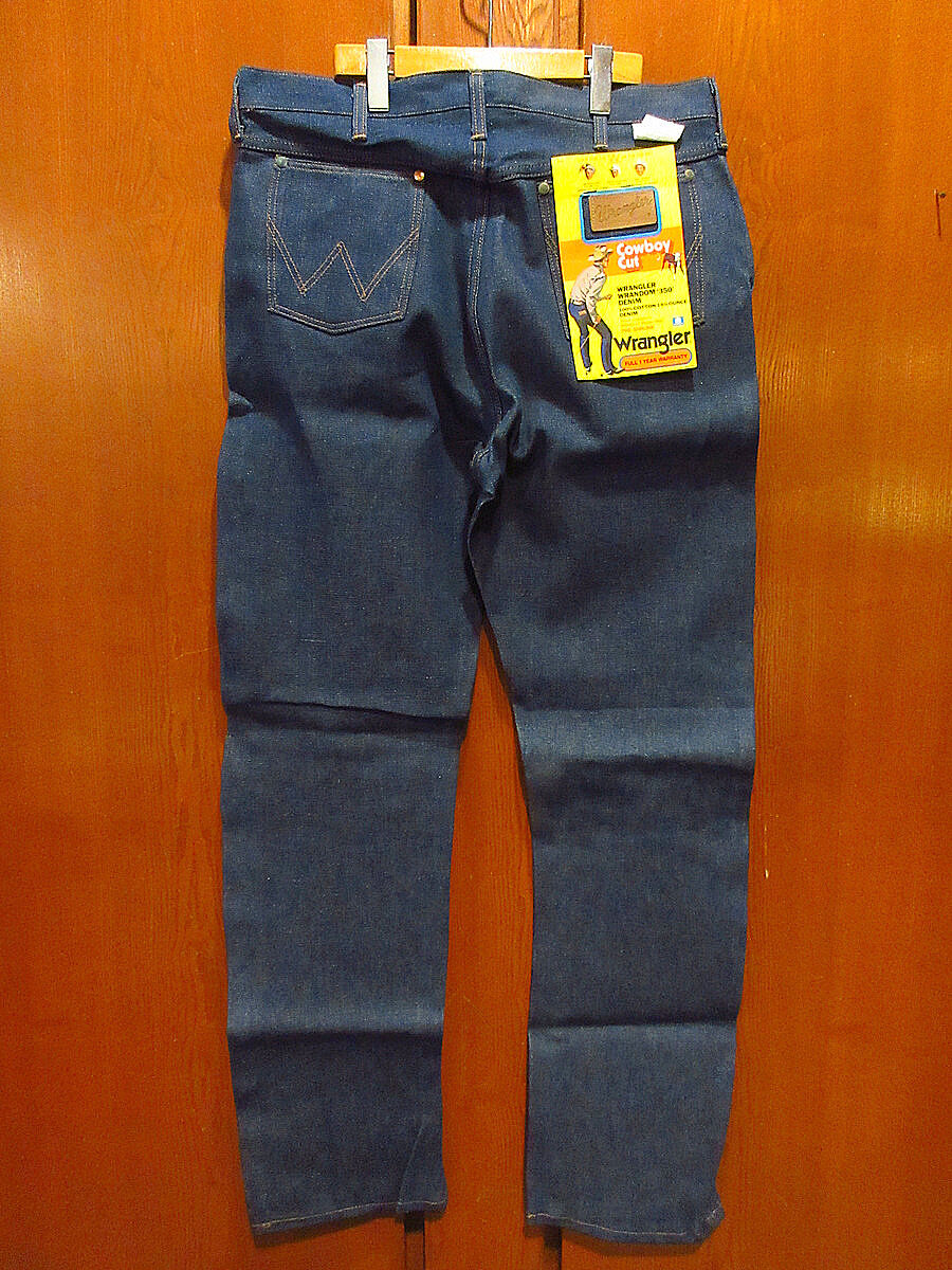 ビンテージ80's○DEADSTOCK Wrangler 13MWZ表記W36 L34○230 ビンテージ80's○DEADSTOCK Wrangler 13MWZ表記W36 L34○230