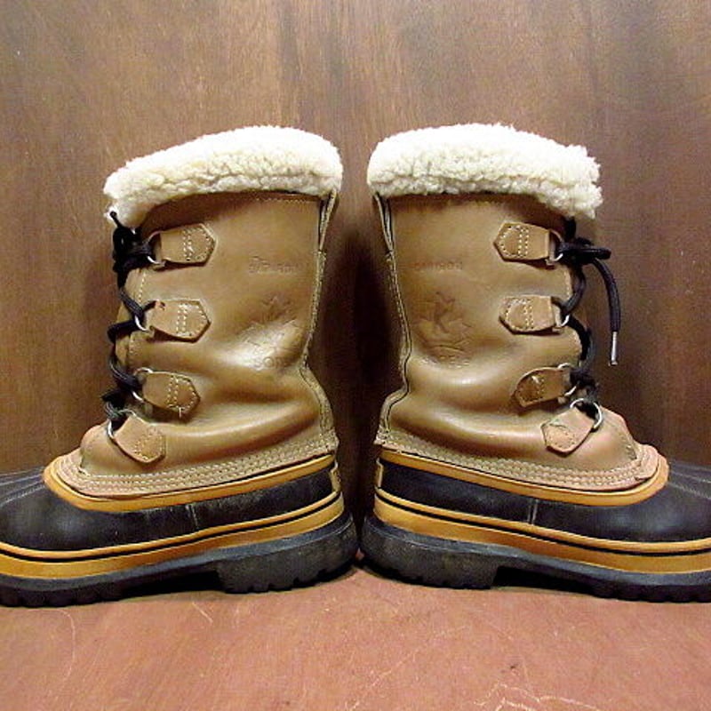 MADE IN CANADA SOREL CARIBOUスノーブーツ 約26cm○201010