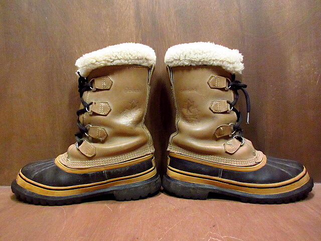 MADE IN CANADA SOREL CARIBOUスノーブーツ 約26cm○201010...