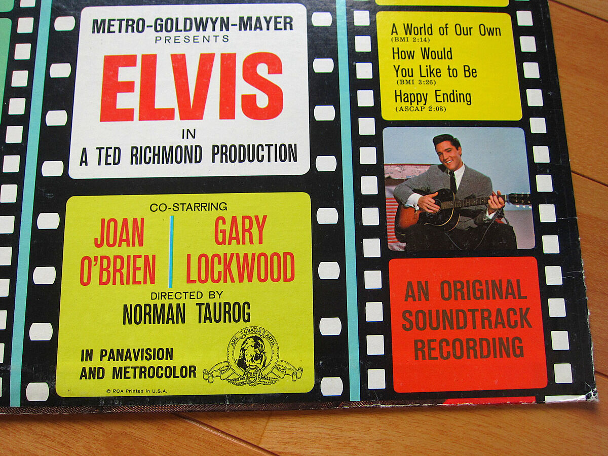 【奇跡の未開封】 Elvis Plesley レコード Elvis Presley - (It's a) Long Lonely Highway / I'm Yours