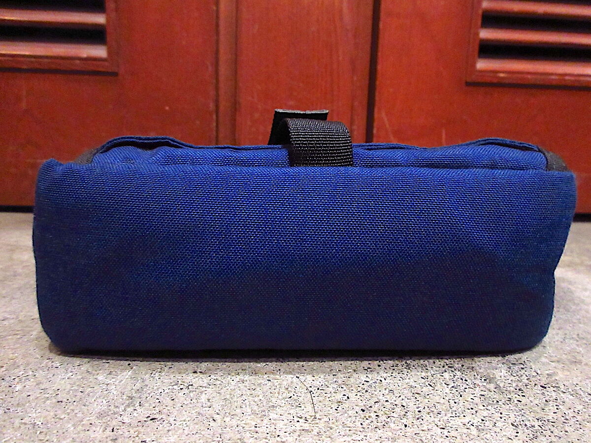 ビンテージ90's○SunDogナイロンカメラバッグ青○221114c4-bag ビンテージ90's○SunDogナイロンカメラバッグ青○221114c4-bag