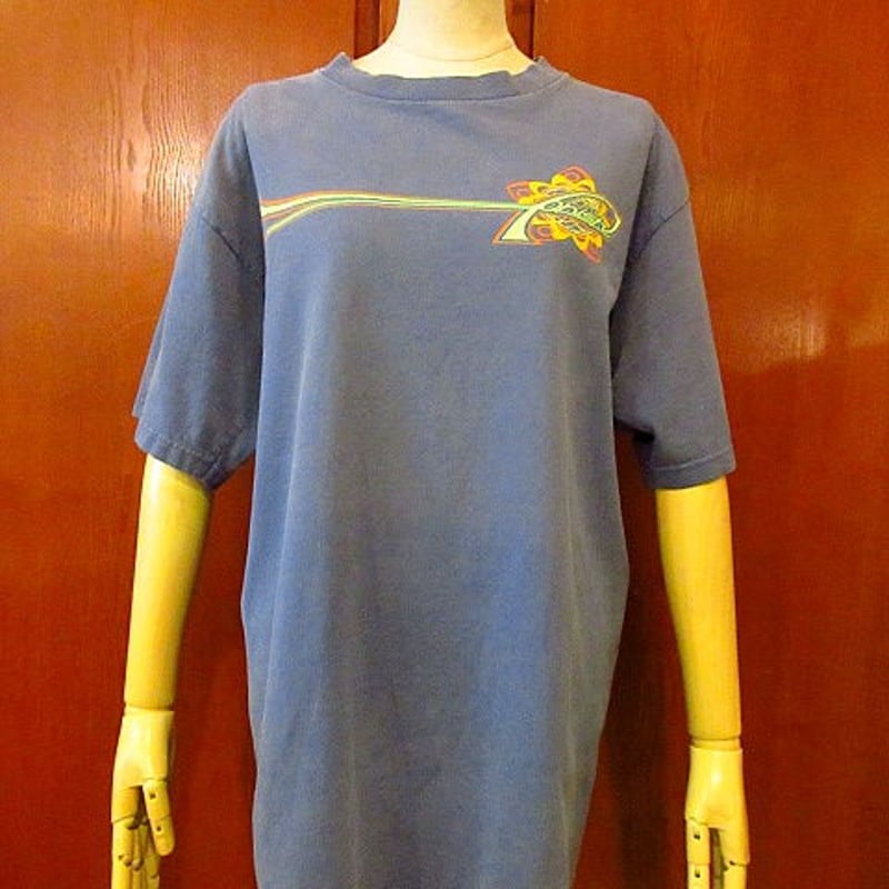 90s PHISH バンドTシャツ 両面プリント 90s PHISH フィッシュ バンドTシャツ 両面プリント カーキ L