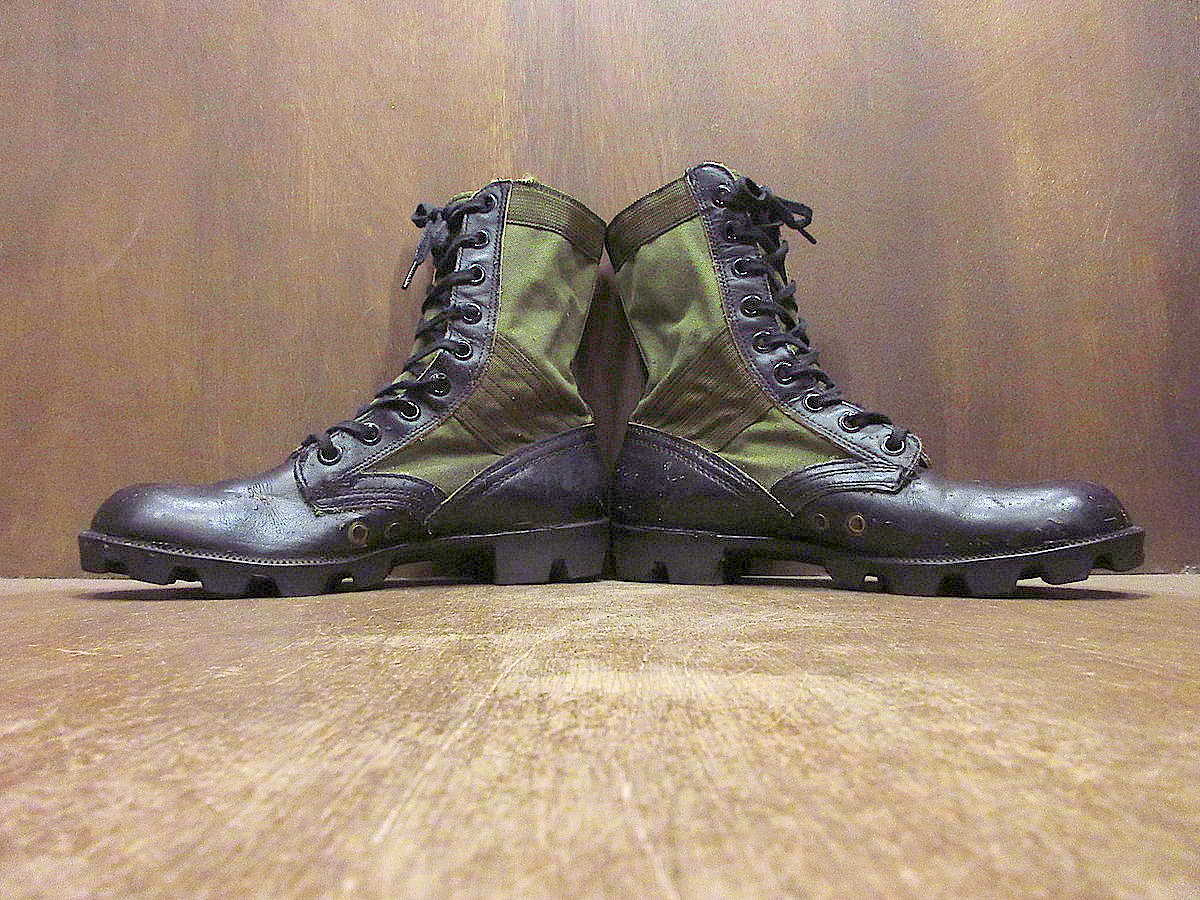 ビンテージ60's○U.S.ARMYトロピカルコンバットブーツsize 7 N