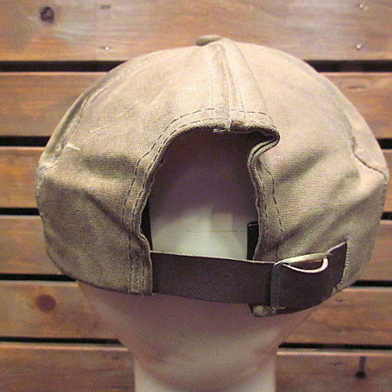FILSON オイルドコットンキャップ 80s FILSONフィルソン オイルドコットン キャップ カーキ XL