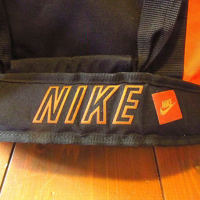 ビンテージ90's○NIKE Urban Jungleナイロンボストンバッグ○240910k5
