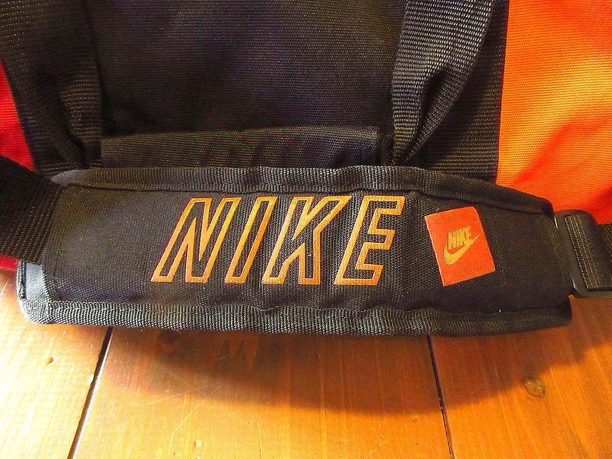 ビンテージ90's○NIKE Urban Jungleナイロンボストンバッグ