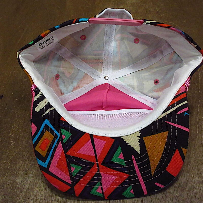 TOM PETTY ヴィンテージ　CAP キャップ　1982 ビンテージ　鬼レア ビンテージ70's80's○PEPSI-COLAスナップバックキャップ