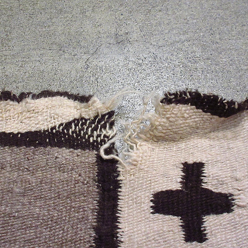 ビンテージ~40's○ナバホラグ約129cm×約81cm○240717i8-rug ビンテージ~40's○ナバホラグ約129cm×約81cm○240717i8-rug
