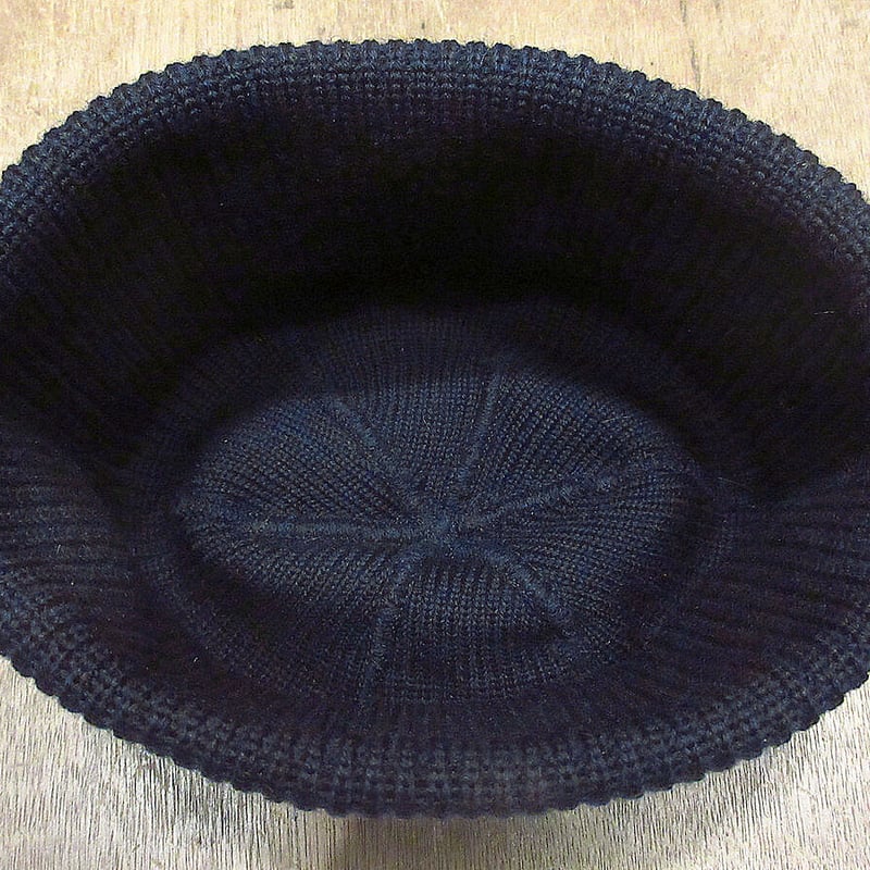 ビンテージ40's○U.S.NAVYワッチキャップ○221102i3-m-cp-knt 194