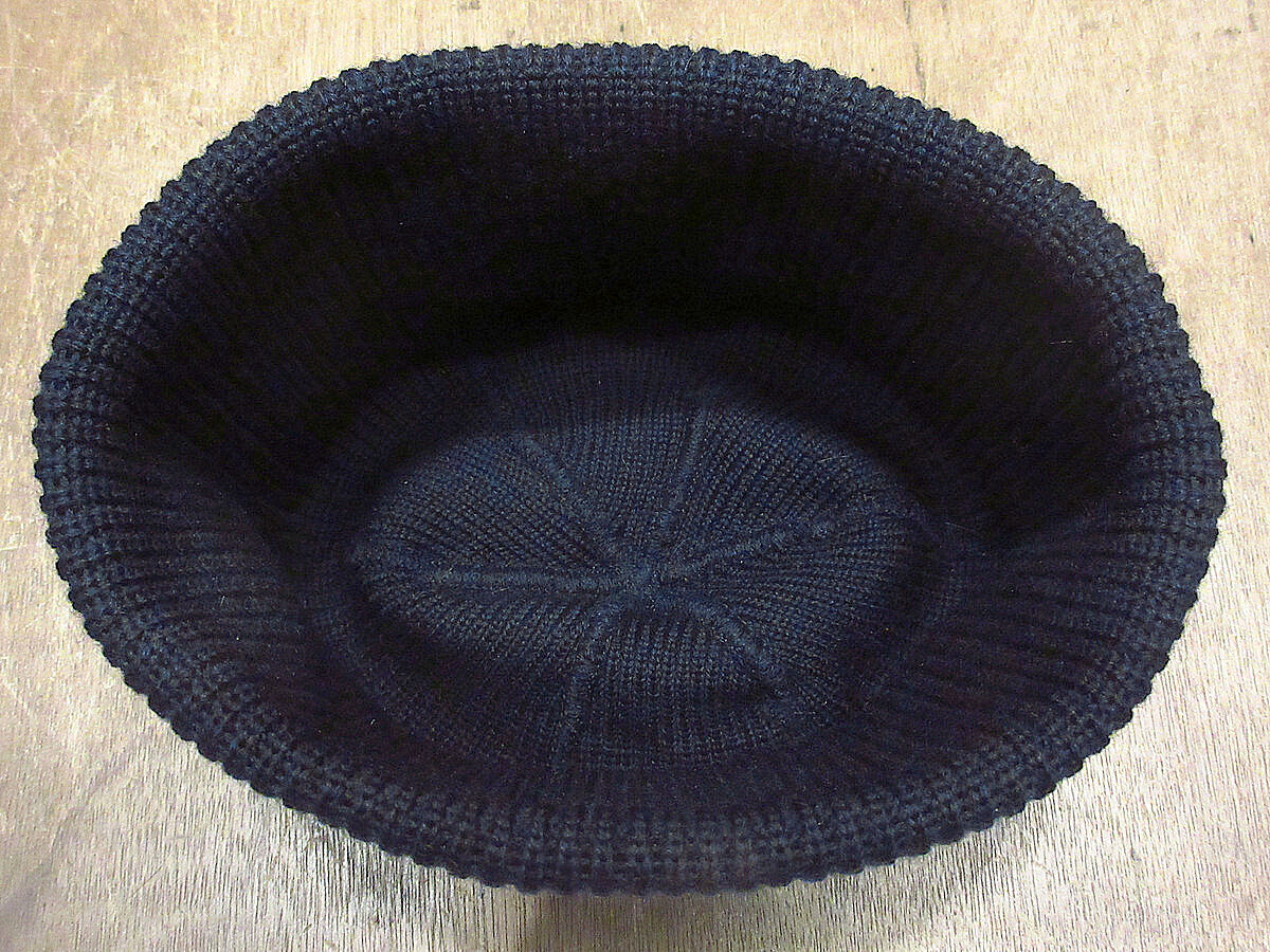 ビンテージ40's○U.S.NAVYワッチキャップ○221102i3-m-cp-knt 194