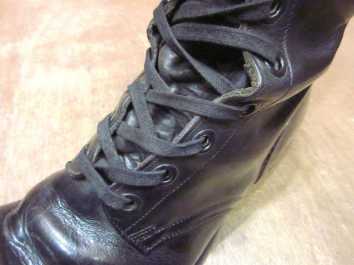 1960s Light Traed レザー　コンバットブーツ　ハイカット　靴 1960s Light Traed レザー コンバットブーツ ハイカット 靴 楽天