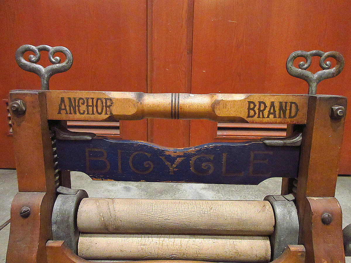 木製古道具　アメリカの脱水機 古民具 木製脱穀機 | サークルワン商品情報