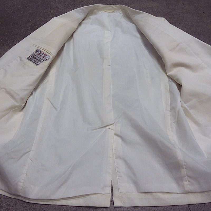 ビンテージ60's○DEADSTOCK? Palm Beachタキシードスーツツーピース○24