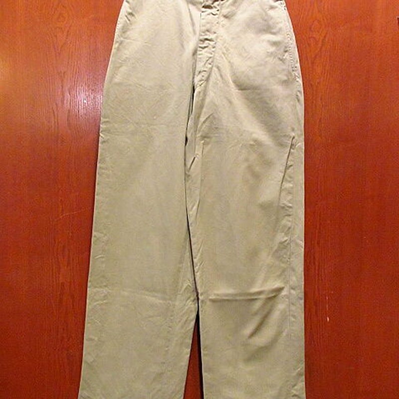 ビンテージ60's○U.S.ARMY チノトラウザーズ 28×31○201210s5-m-pn