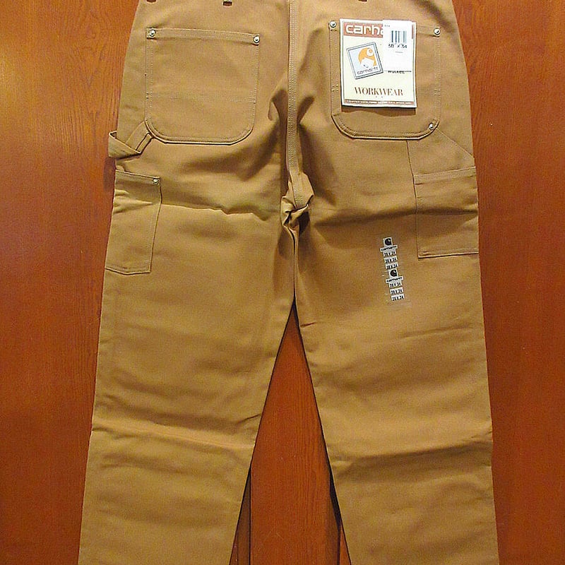 デッドストック 80's Carhartt ダブルニー ペインターパンツ