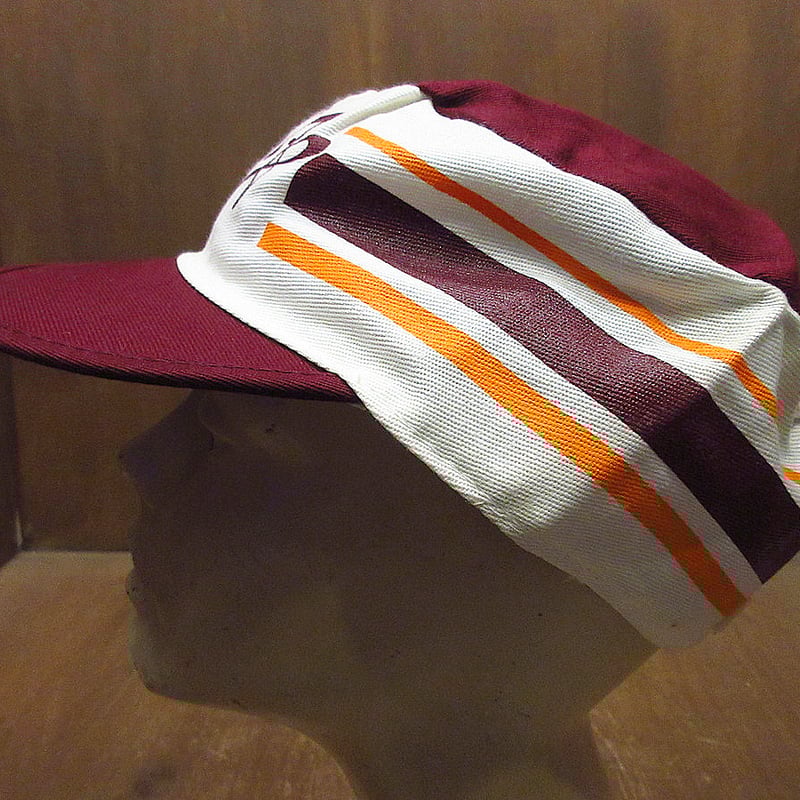 ビンテージ80's○DEADSTOCK Blatz BEERペインターキャップ