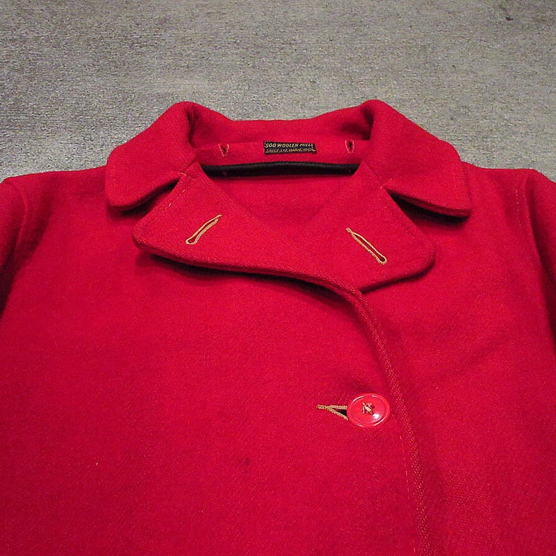 ビンテージ40's○SOO WOOLEN MILLSレディースウールスポーツ ビンテージ40's○SOO WOOLEN MILLSレディースウールスポーツ
