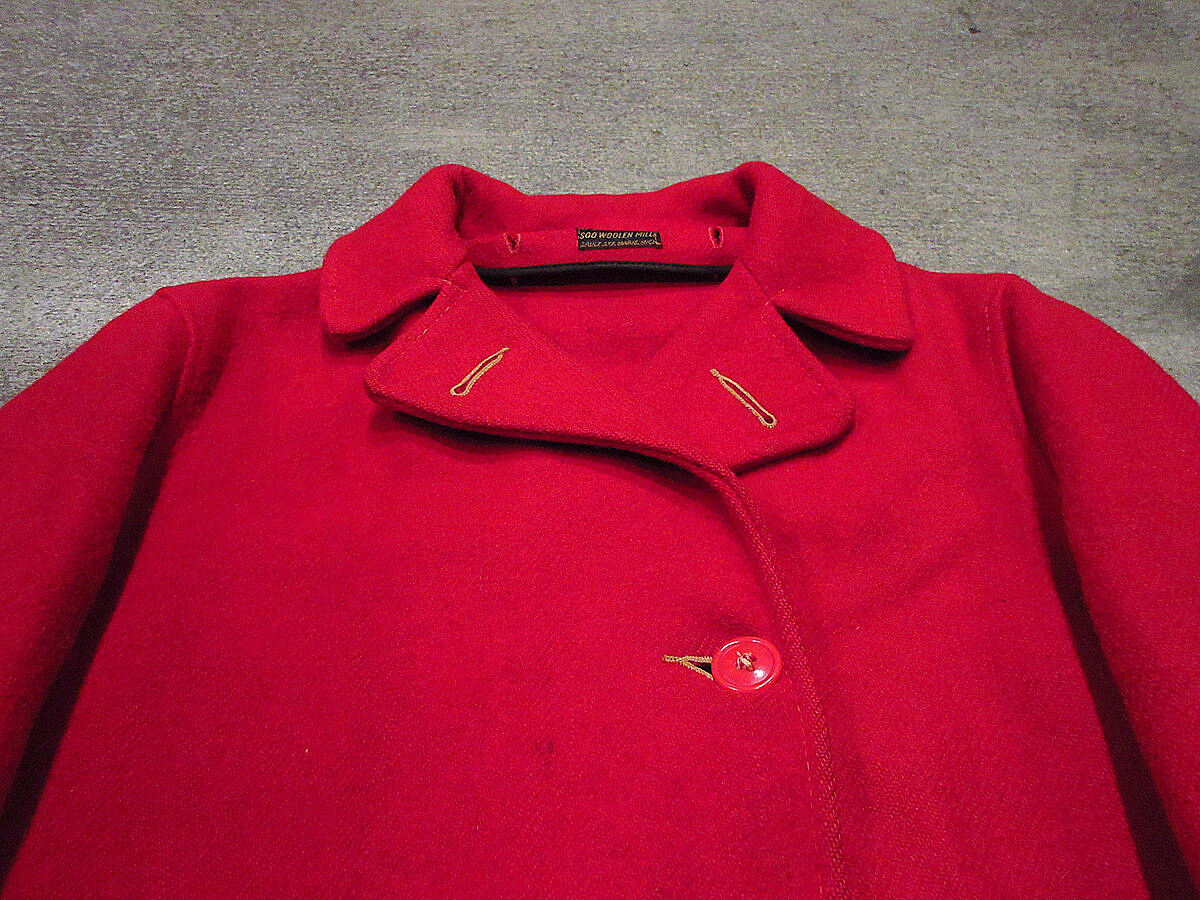 ビンテージ40's○SOO WOOLEN MILLSレディースウールスポーツ ビンテージ40's○SOO WOOLEN MILLSレディースウールスポーツ